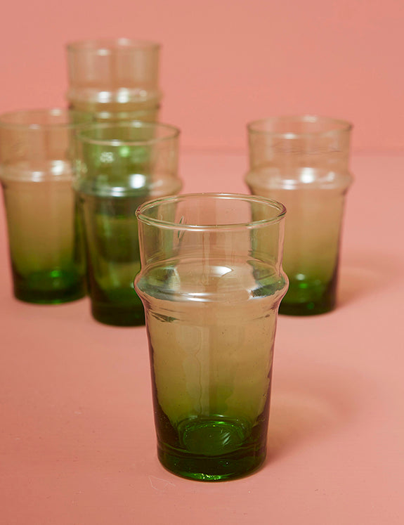 Beldi Glas M - Green 6 pcs.