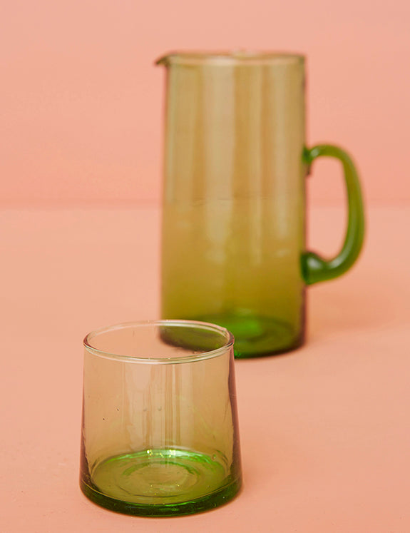 Beldi Glass S - Green 6 pcs.