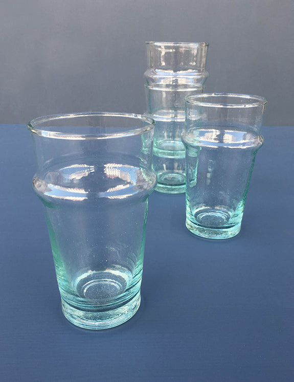 Beldi Glass M - Clear 6 pcs.