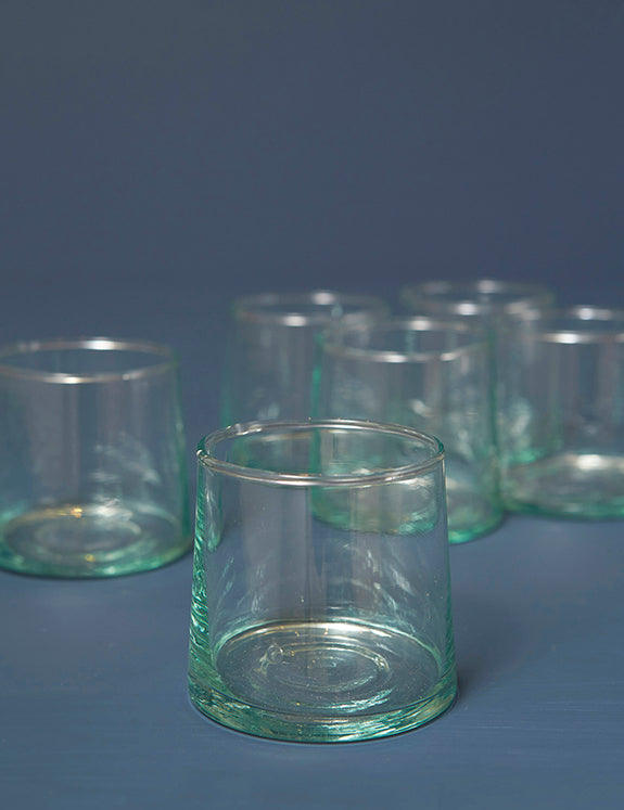Beldi Glass S - Clear 6 pcs.