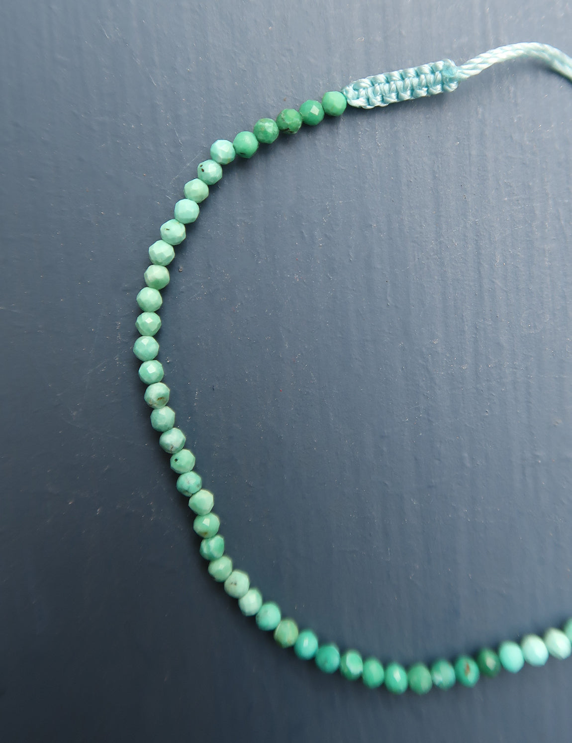 Bracelet Mineral Stones - Turquoise