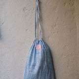 Pyjamas Blockprint - Blue Stripe