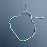 Bracelet Mineral Stones - Turquoise / Howlite