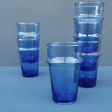 Beldi Glass M - Blue 6 pcs.