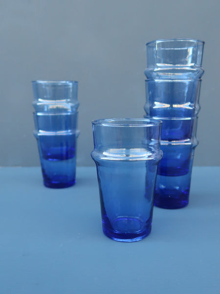 Beldi Glass Blue M - 6 pcs.