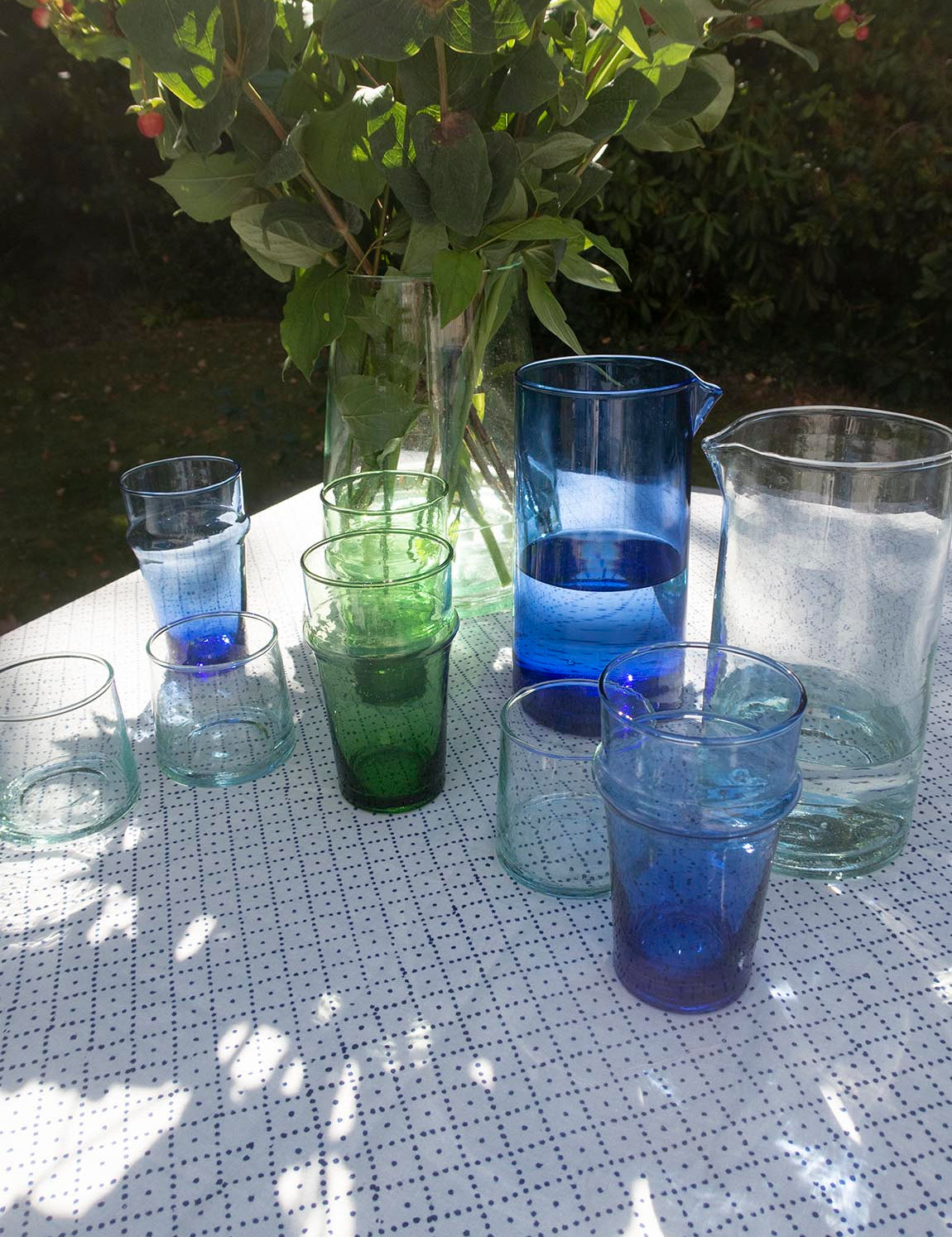 Beldi Glass S - Blue 6 pcs.