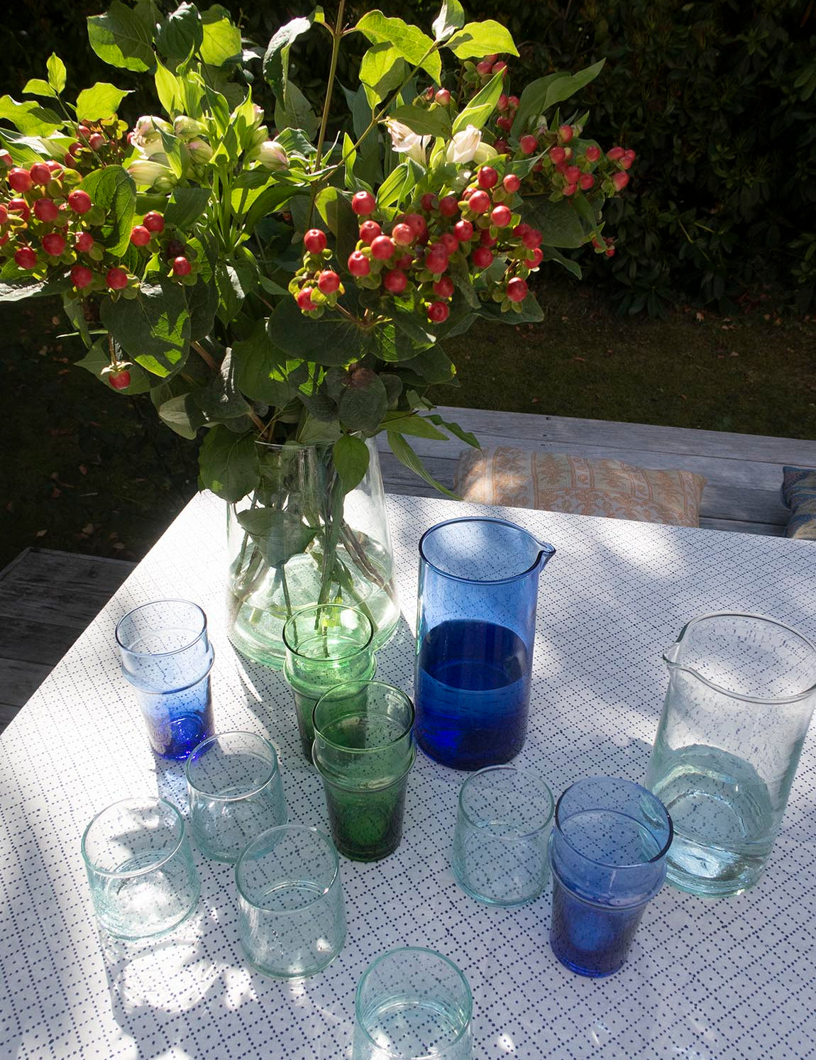 Beldi Glass M - Blue 6 pcs.