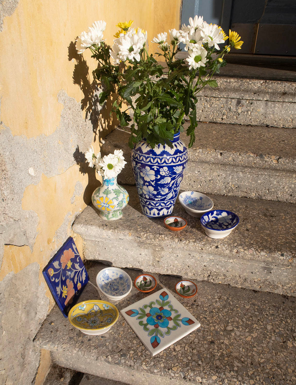Blue Pottery Soap Dish - 04
