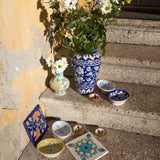 Blue Pottery Soap Dish - 04
