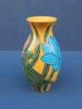 Blue Pottery Vase Dholak Yellow