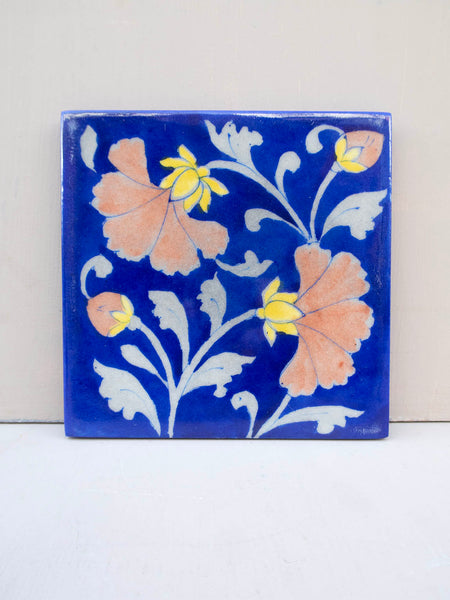 Blue Pottery Tiles - 05