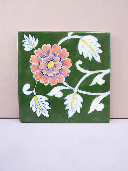 Blue Pottery Tiles - 03