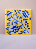 Blue Pottery Tiles - 01