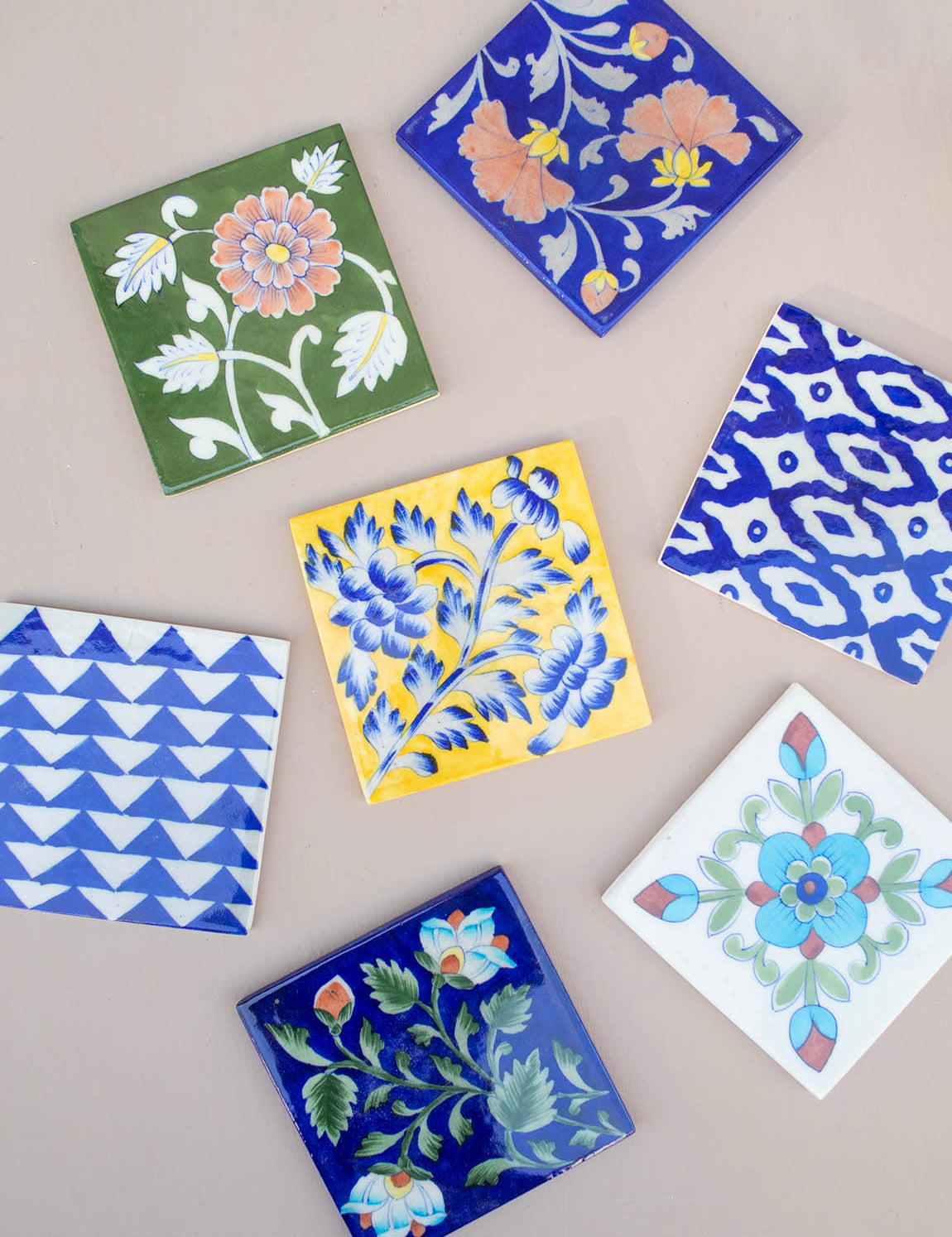 Tile Blue Pottery - Tile 06