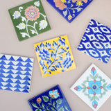 Tile Blue Pottery - Tile 06