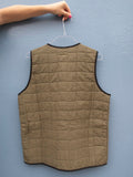 Waistcoat Quilted - Army