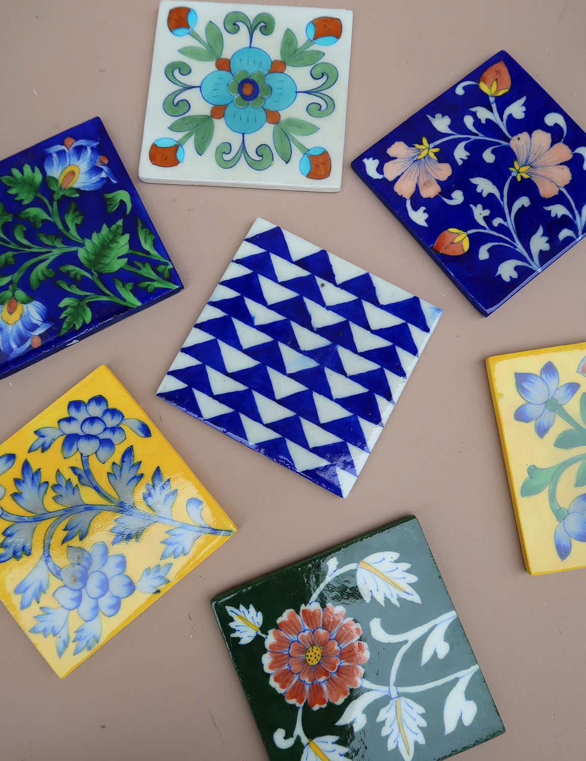 Tile Blue Pottery - Tile 04