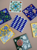 Blue Pottery Tiles - 04