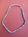 Necklace Nova - Blue Opal (Light Blue)