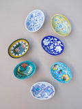 Blue Pottery Soap Dish - 02