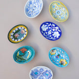 Blue Pottery Soap Dish - 04