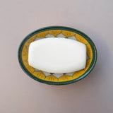 Blue Pottery Soap Dish - 02