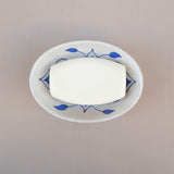 Blue Pottery Soap Dish - 04