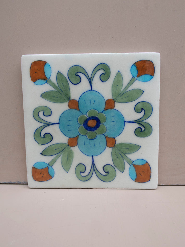 Flise Blue Pottery - Tile 04