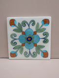 Flise Blue Pottery - Tile 04